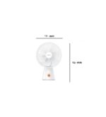 پنکه شارژی شیائومی مدل Rechargeable Mini Fan - Image 2