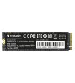 هارد اینترنال اس اس دی ورباتیم مدل Vi3000 PCIe Gen3 x4 ظرفیت 1 ترابایت - Image 2