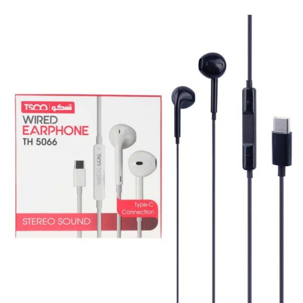 هندزفری با سیم تسکو مدل TH 5066