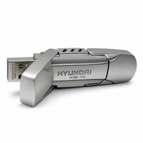 هارد SSD اکسترنال هیوندای مدل H100 ظرفیت 1 ترابایت