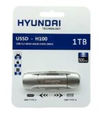 هارد SSD اکسترنال هیوندای مدل H100 ظرفیت 1 ترابایت - Image 4