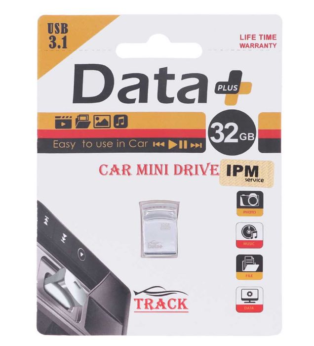 gs_1784062122_b95d3e.jpeg فلش مموری دیتا پلاس مدل Track USB3.1 ظرفیت 32 گیگابایت - Image 1