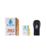 کارت حافظه microSDHC کوئین تک مدل 566X plus کلاس 10 استاندارد U3 سرعت 85MB/s به همراه آداپتور و رم ریدر ظرفیت 32 گیگابایت - Image 2