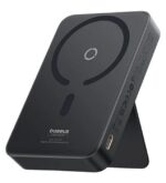 پاوربانک 20W باسئوس مدل MagPro Magnetic Bracket Wireless ظرفیت 5000 میلی آمپر ساعت