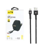 کابل شارژ 2 متری فست آیفون جی بی کیو مدل USB-111