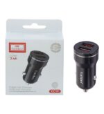 شارژر فندکی ارلدام مدل ES-CC19 توان 12 وات