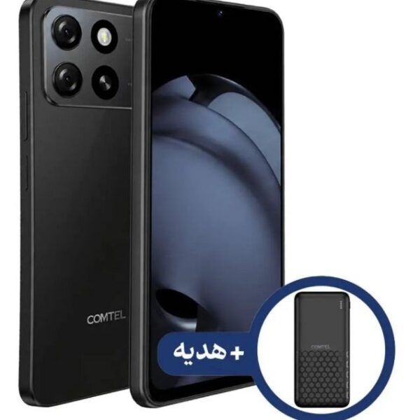 گوشی موبایل کامتل Tivo Core 4G ظرفیت 64 گیگابایت رم 4 گیگابایت + پاوربانک 20 هزار میلی آمپر ساعت