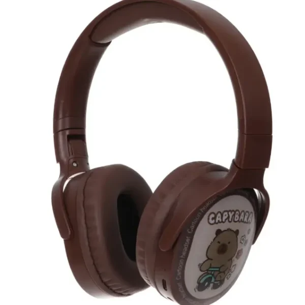 هدفون بلوتوثی فانتزی مدل CapyBara KT-300A