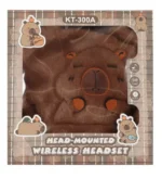 هدفون بلوتوثی فانتزی مدل CapyBara KT-300A - Image 4