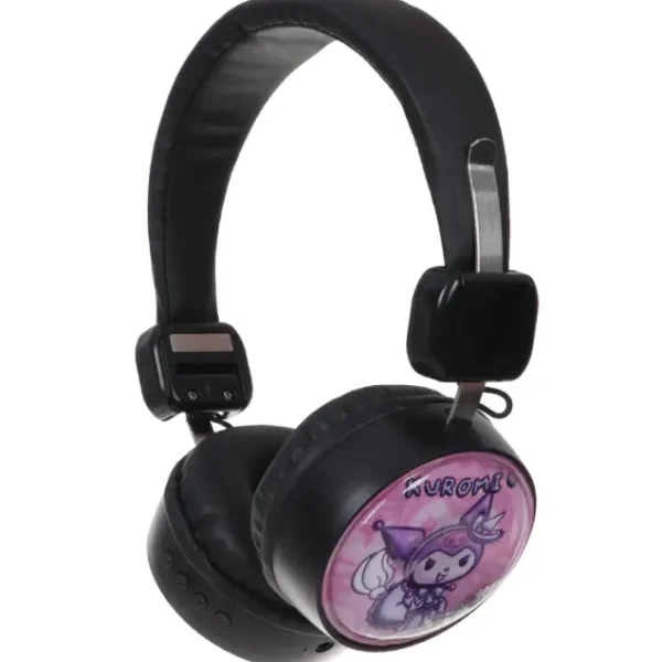 هدفون بلوتوثی فانتزی مدل Kuromi AH-807Y