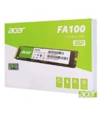 هارد SSD اینترنال PCIe Gen3 x4 ایسر مدل FA100 ظرفیت 512 گیگابایت - Image 3