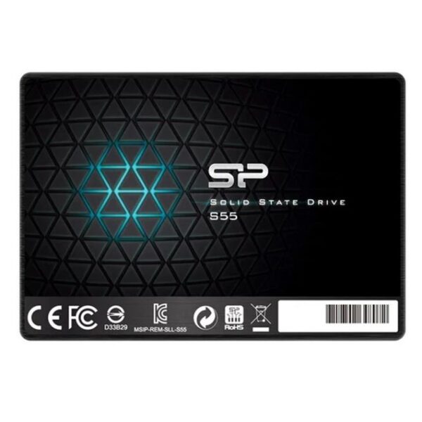 هارد SSD سیلیکون پاور مدل Slim S55 Int ظرفیت 960 گیگابایت