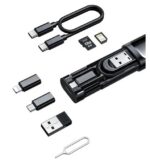 مجموعه کابل چند کاره تایپ سی، یو اس بی, میکرو و لایتنینگ مک دودو مدل WF-1720 - Image 2