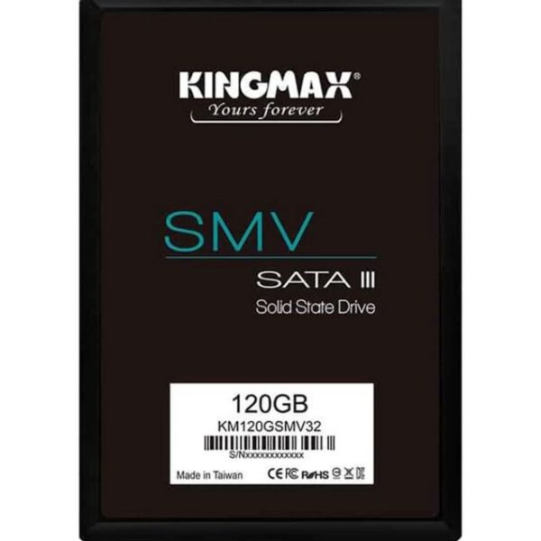 هارد اینترنال اس اس دی کینگ مکس مدل KM120GSMV32 ظرفیت 120 گیگابایت