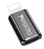 مبدل microUSB به Lightning یسیدو مدل GS05