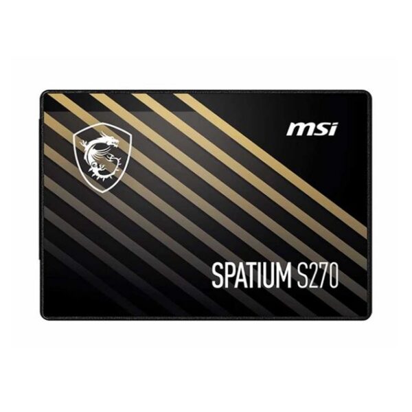 هارد SSD اینترنال ام اس آی مدل SPATIUM S270 ظرفیت 480 گیگابایت