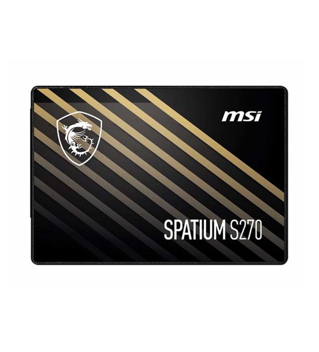 gs_1784066423_b64d21.jpeg هارد SSD اینترنال ام اس آی مدل SPATIUM S270 ظرفیت 480 گیگابایت - Image 1