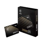 هارد SSD اینترنال ام اس آی مدل SPATIUM S270 ظرفیت 480 گیگابایت - Image 2