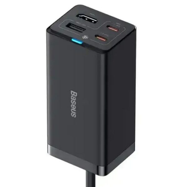 شارژر رومیزی 67W باسئوس مدل GaN5 Pro 1U+2C+ HDMI