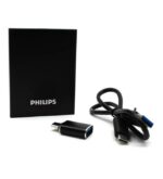 هارد SSD اکسترنال فیلیپس مدل Portable ssd ظرفیت 256 گیگابایت