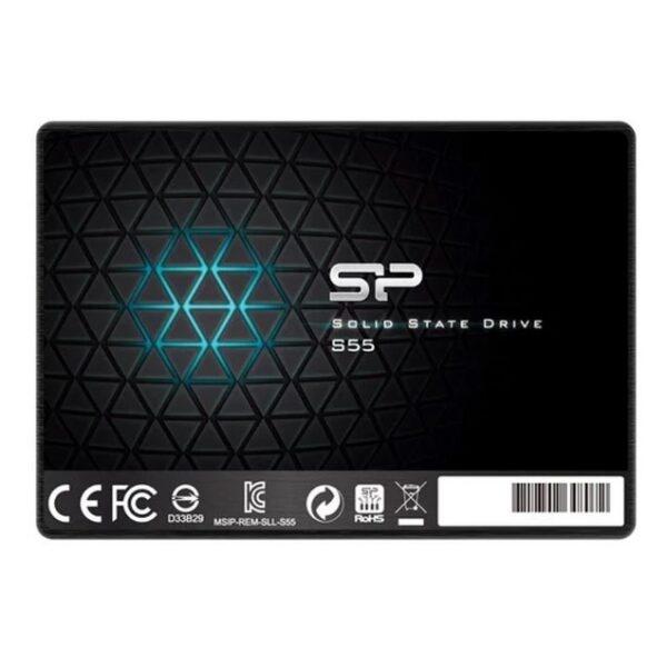 هارد SSD سیلیکون پاور مدل Slim S55 Int ظرفیت 240 گیگابایت