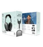 هدفون بلوتوثی گرین لاین مدل Encore Max با قاب محافظ - Image 3