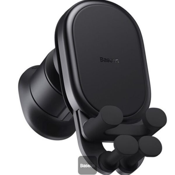 پایه نگهدارنده و شارژر بی سیم گوشی 15W باسئوس مدل Air Outlet