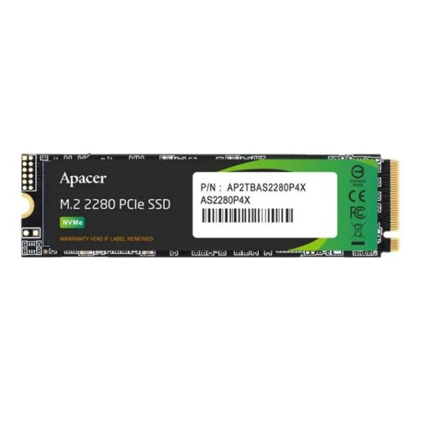 هارد اینترنال SSD اپیسر مدل AS2280P4X M.2 ظرفیت 512 گیگابایت