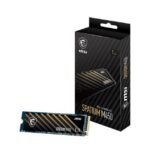 هارد دیسک اینترنال ام اس آی مدل SPATIUM M450 SSD Pcle 4.0 NVMe M.2 ظرفیت 1 ترابایت - Image 2