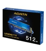 هارد SSD اینترنال ای دیتا مدل LEGEND 700 ظرفیت 512 گیگابایت به همراه هیت سینک - Image 2