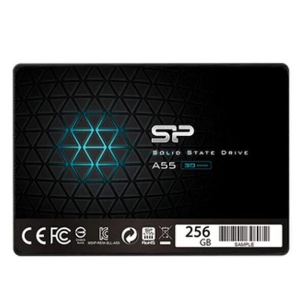 هارد SSD سیلیکون پاور مدل Ace A55 Int ظرفیت 256 گیگابایت