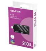 هارد SSD اکسترنال ای دیتا مدل SC735 ظرفیت 2 ترابایت - Image 4