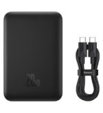 پاوربانک مغناطیسی باسئوس 20W مدل PPCX030001 ظرفیت 10000 میلی آمپر ساعت - Image 2