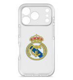 کاور طرح Real Madrid برای گوشی اپل Iphone 17 Pro Max