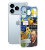 کاور طرح Van Gogh برای گوشی اپل Iphone 17 Pro Max - Image 2