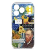 کاور طرح Van Gogh برای گوشی اپل Iphone 17 Pro Max