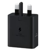 شارژر دیواری سامسونگ 45 وات سه پین مدل T4511 Low Standby به همراه کابل شارژ Type-C به طول 1.8 متر - Image 2