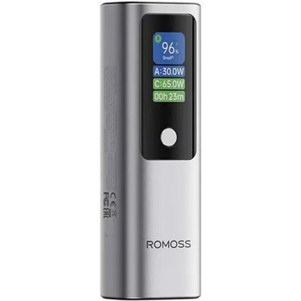پاوربانک 130W روموس مدل PPU10-128 ظرفیت 10000 میلی آمپر ساعت