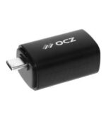 پاوربانک 20W او سی زد ظرفیت 10000 میلی آمپر ساعت همراه آداپتور شارژر و کابل Type-C to Type-C - Image 3