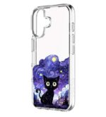 کاور طرح Purple Cat برای گوشی اپل Iphone 17