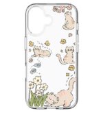 کاور طرح Cat & Flower برای گوشی اپل Iphone 17