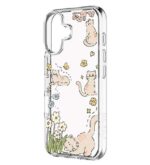 کاور طرح Cat & Flower برای گوشی اپل Iphone 17 - Image 2