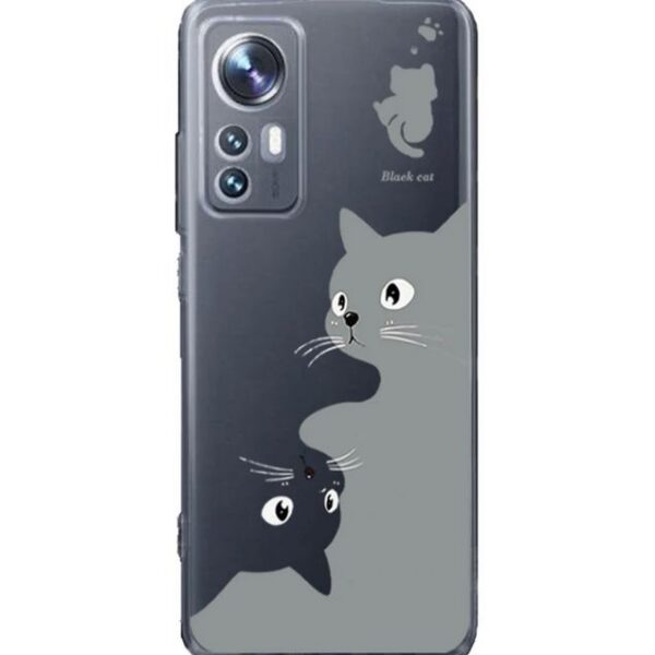 کاور طرح Cat برای گوشی شیائومی 12T Pro