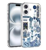 کاور طرح Blue Summer برای گوشی اپل IPhone 16 Plus - Image 2
