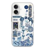 کاور طرح Blue Summer برای گوشی اپل IPhone 16 Plus