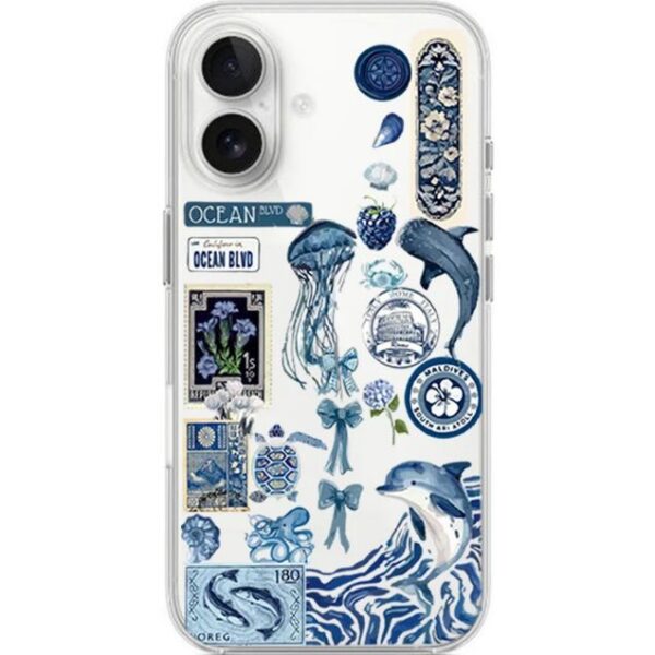 کاور طرح Blue Summer برای گوشی اپل IPhone 16 Plus