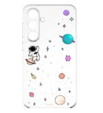 کاور طرح Space برای گوشی سامسونگ Galaxy S25 FE
