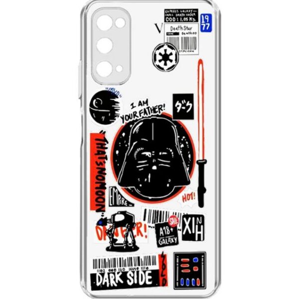 کاور طرح Starwar2 برای گوشی سامسونگ Galaxy S20 Fe