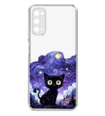 کاور طرح Purple Cat برای گوشی سامسونگ Galaxy S20 Fe