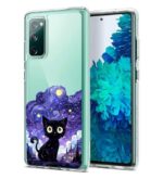 کاور طرح Purple Cat برای گوشی سامسونگ Galaxy S20 Fe - Image 2
